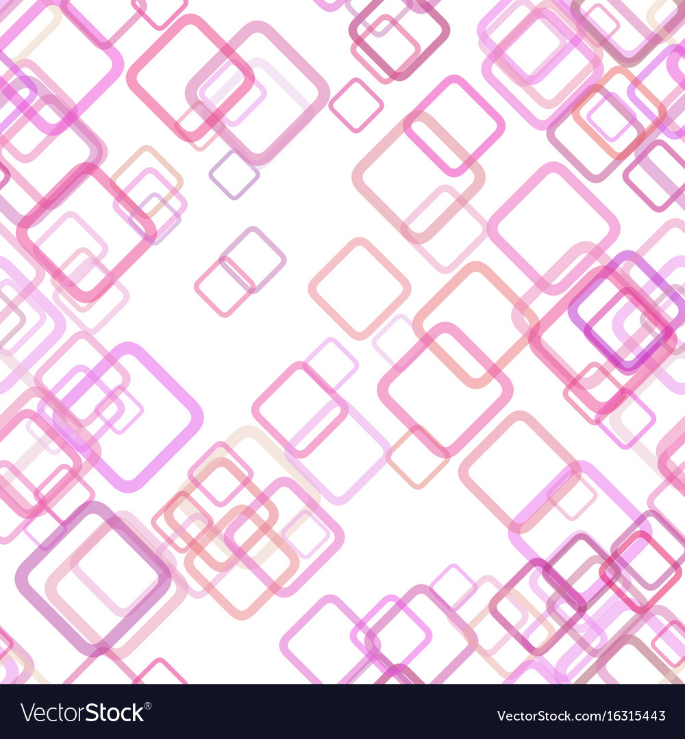 Seamless geometric square pattern background
