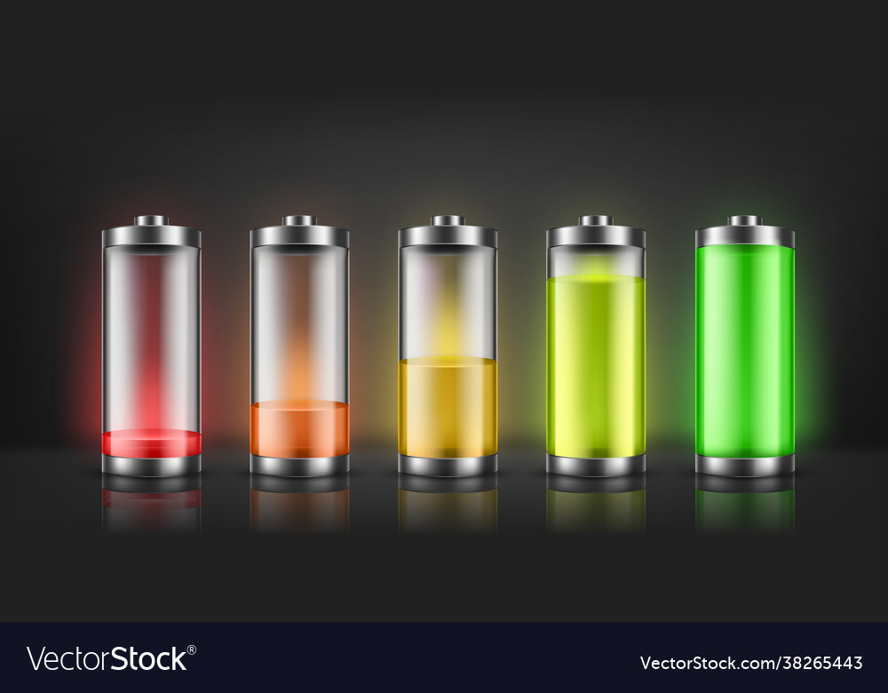 Set battery charge indicators