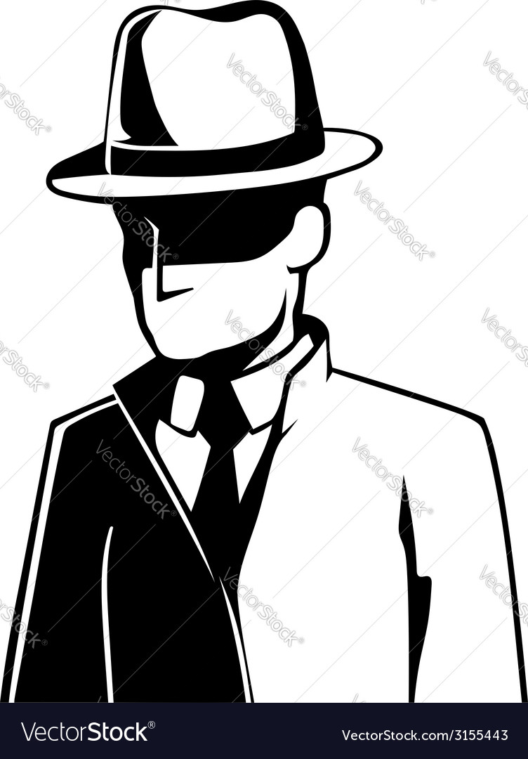 Spy Royalty Free Vector Image - VectorStock