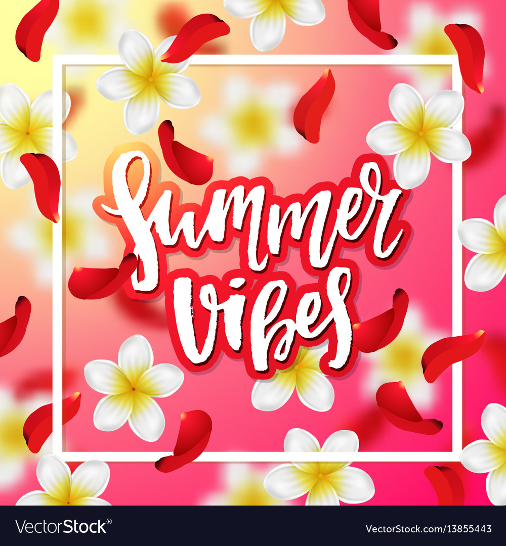 Tropical Floral Summer Vibes