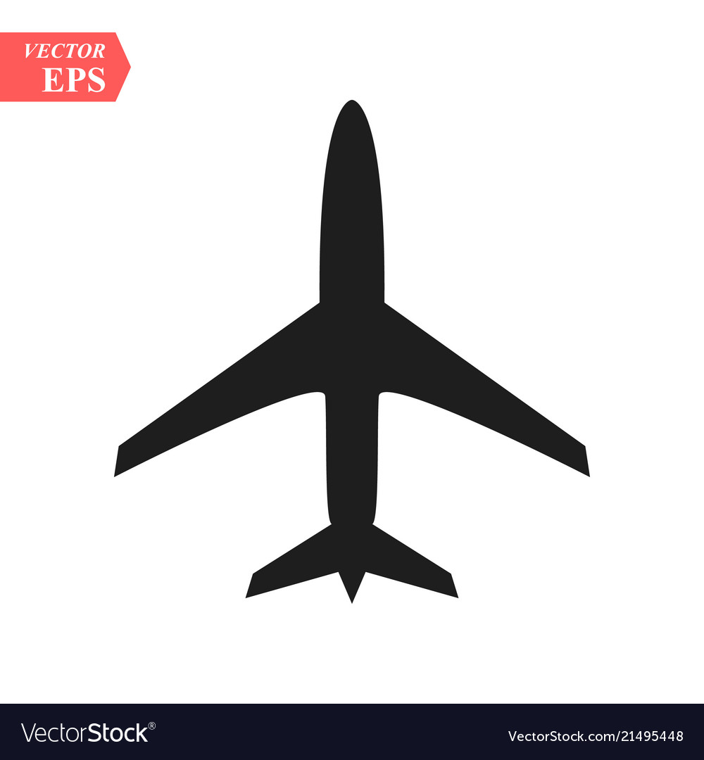 Airplane Flight Icon Set - Travel