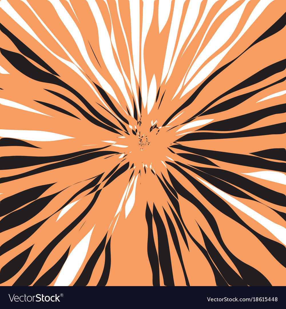 Cats Eye Abstract Art Royalty Free Vector Image