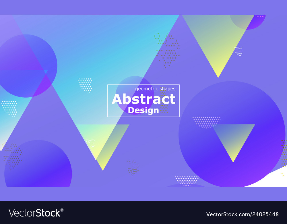 Design backgrounds element vector image Design backgrounds element