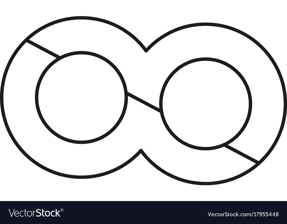 Loops graph icon