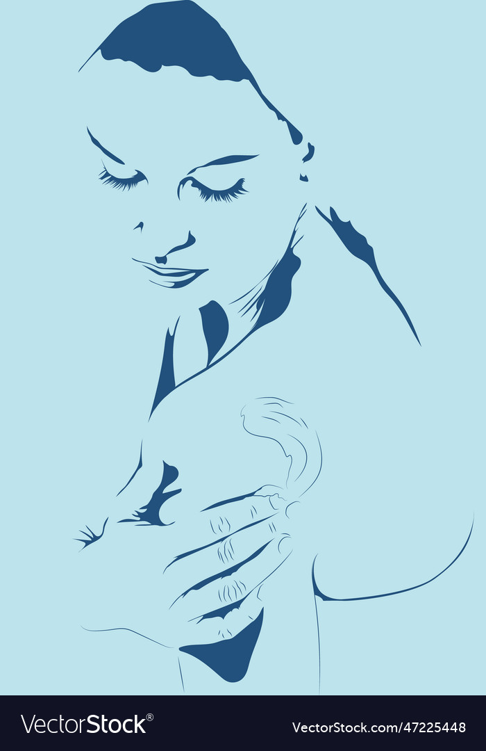 Negative space of woman wearing bathrobe applying