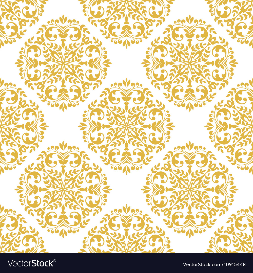 Ornate Damask Pattern