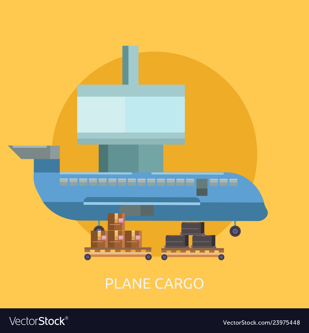 Plane cargo conceptual design