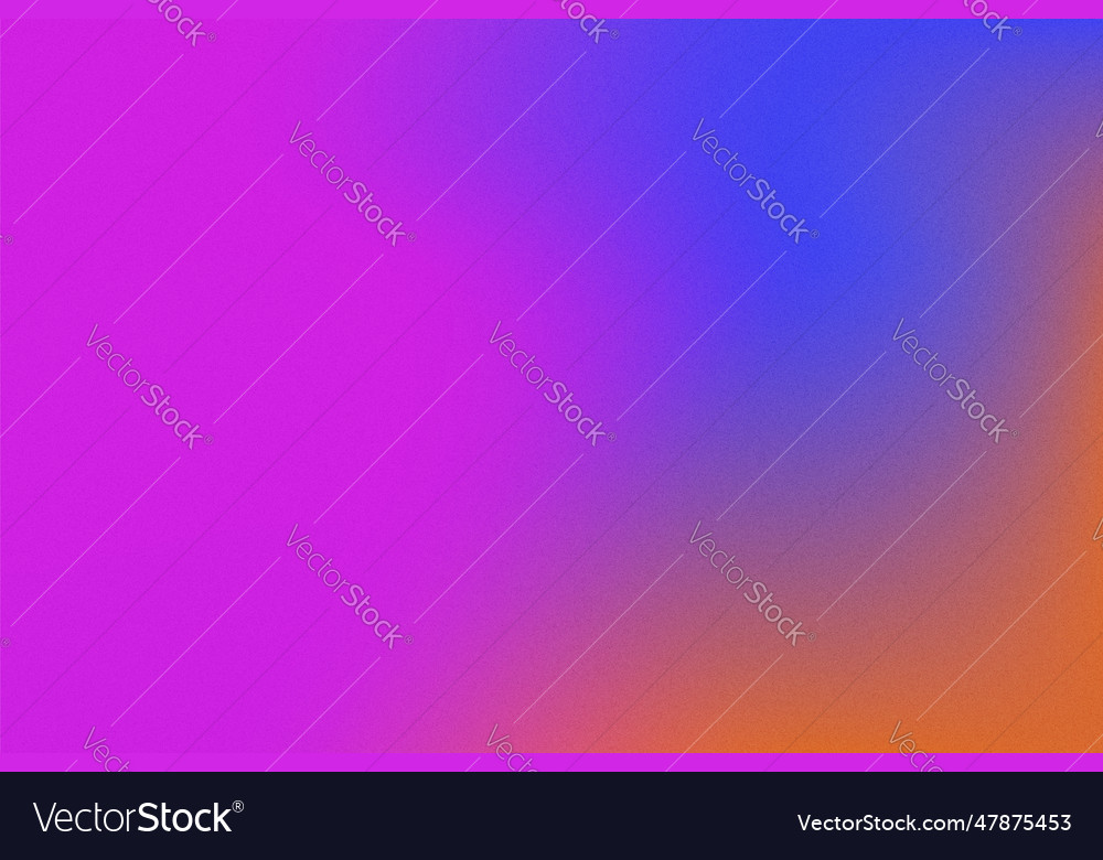 Abstract grainy gradient background with vibrant