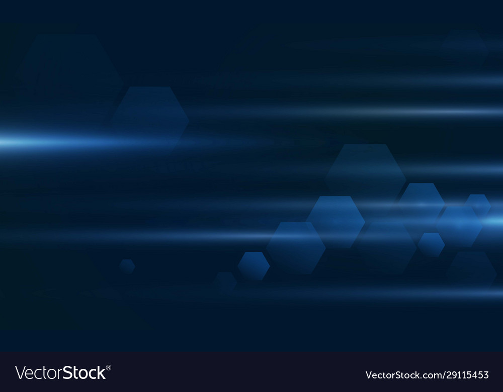 Abstract light out technology background hitech