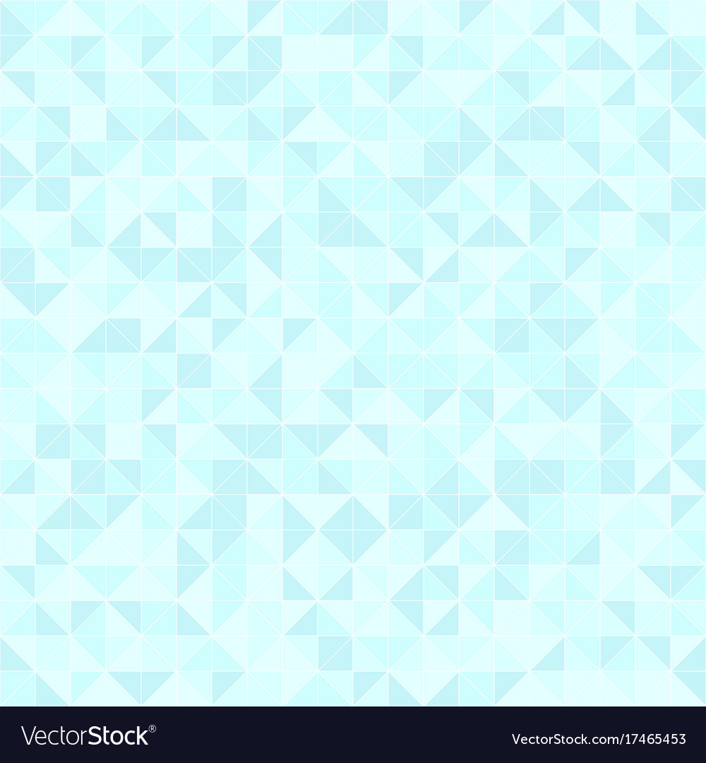 Cyan right triangle pattern seamless background