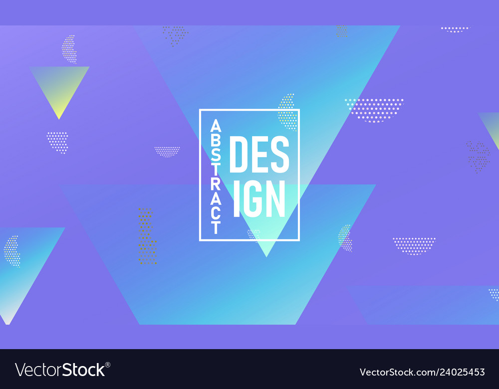 Design backgrounds element vector image Design backgrounds element