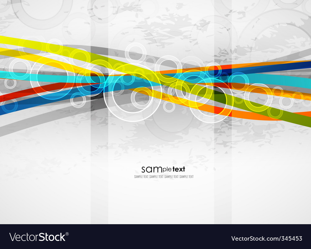 Dynamic Color Streak Background