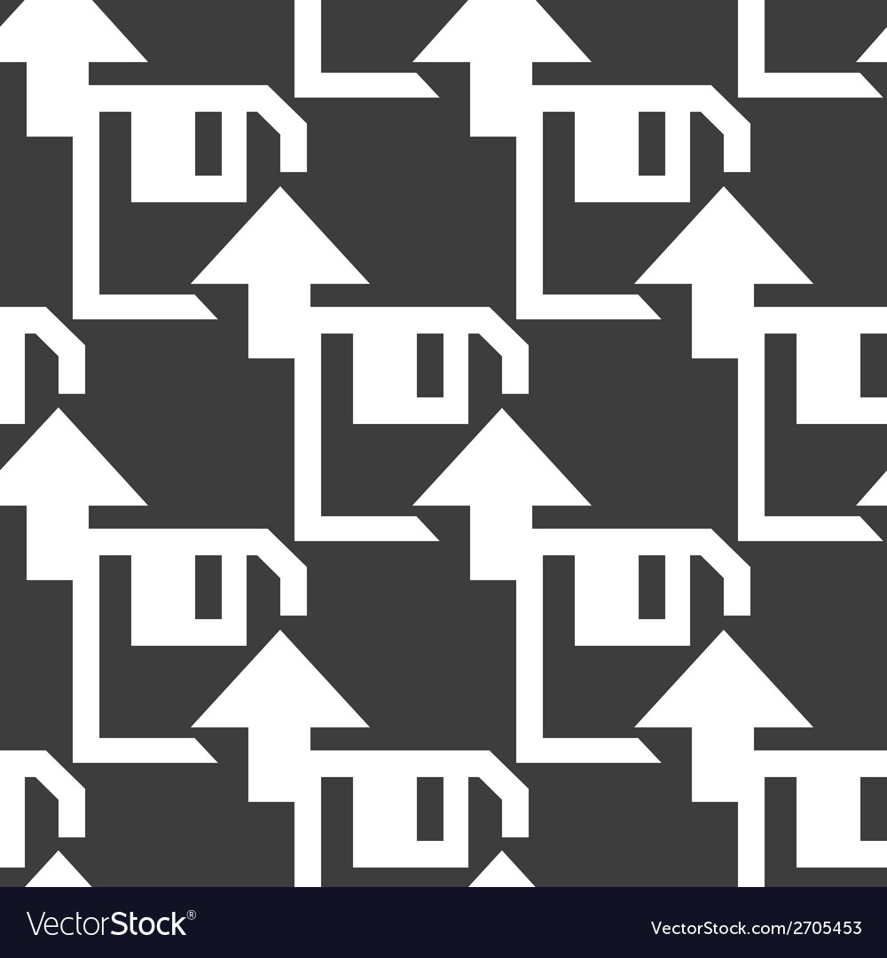 Floppy disk upload web icon flat design seamless