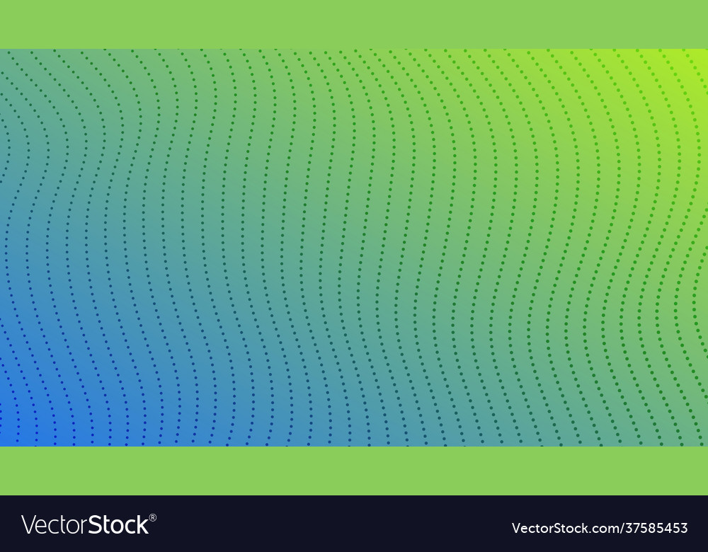 Halftone gradient background with dots vector image Halftone gradient background with dots