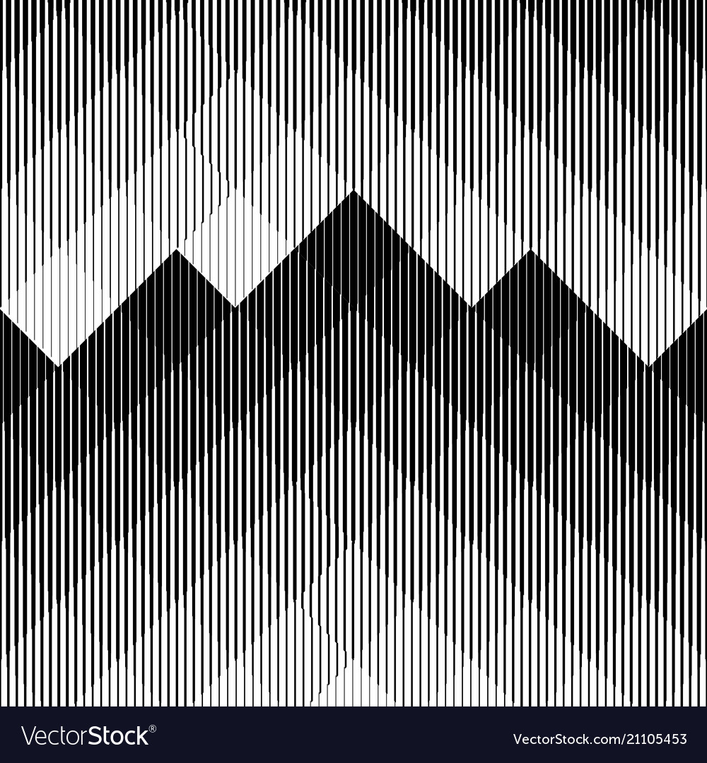 Linear Halftone Gradient Pattern
