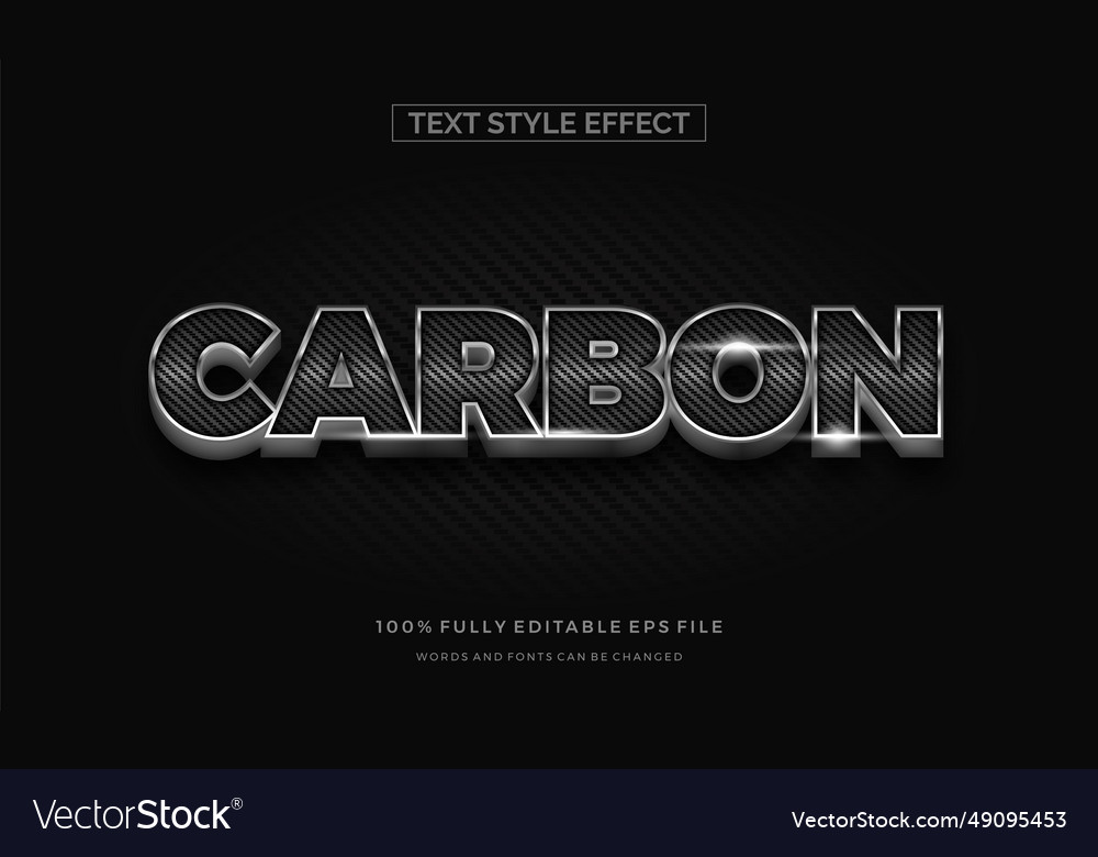Modern editable text style effect ve vector image Modern editable text style effect ve