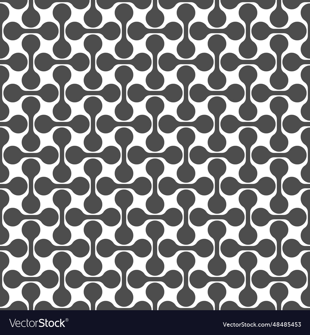 Seamless background of simple abstract elements vector image Seamless background of simple abstract elements