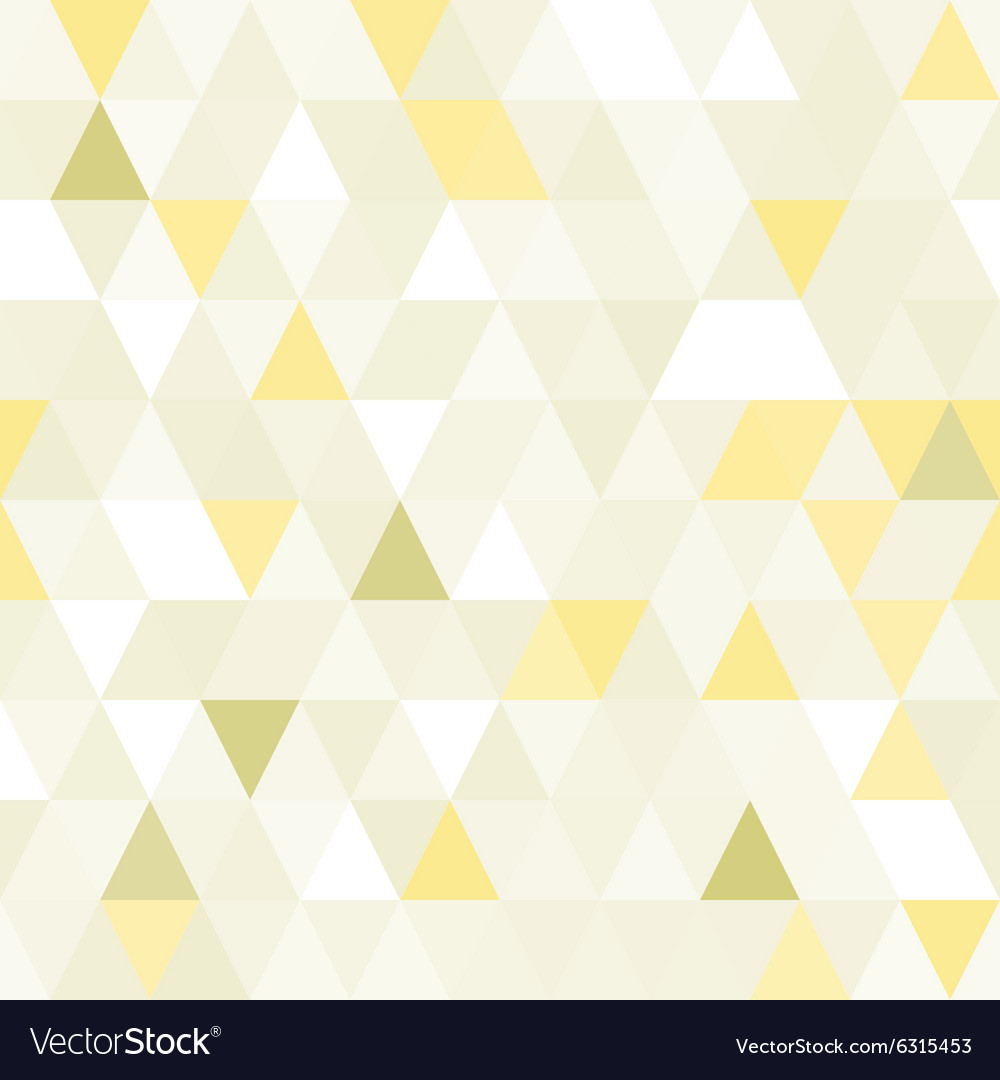 Triangular shape shimmering seamless pattern