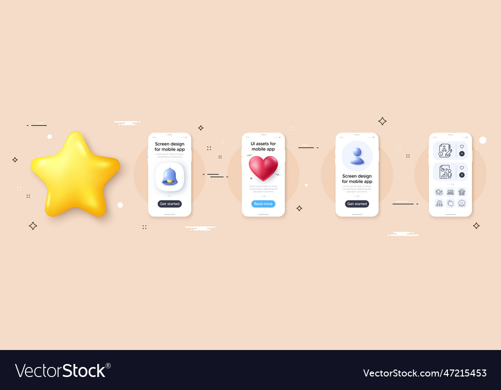 Web analytics business report and outsource work vector image Web analytics business report and outsource work