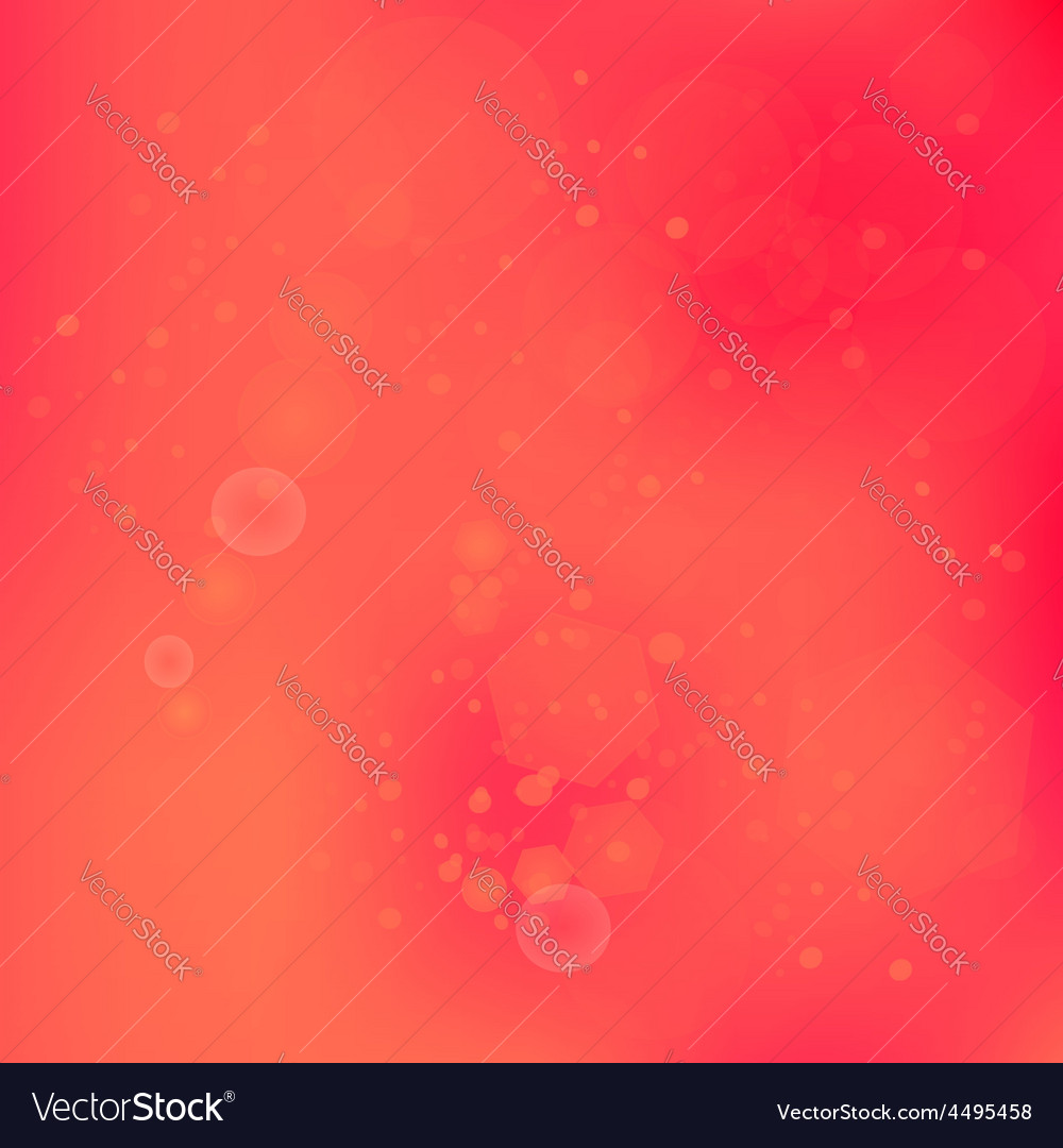 Abstract red background