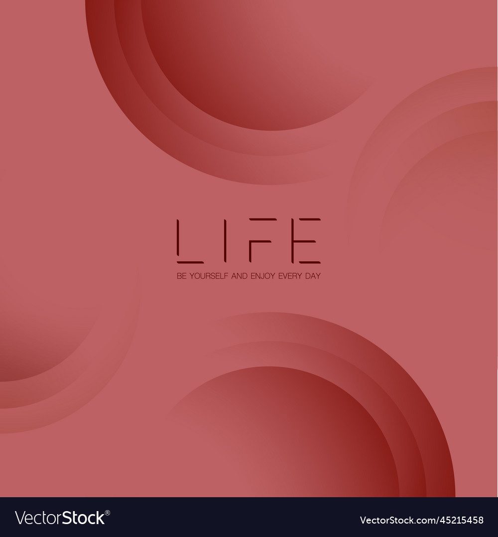 Abstract red gradient background Royalty Free Vector Image