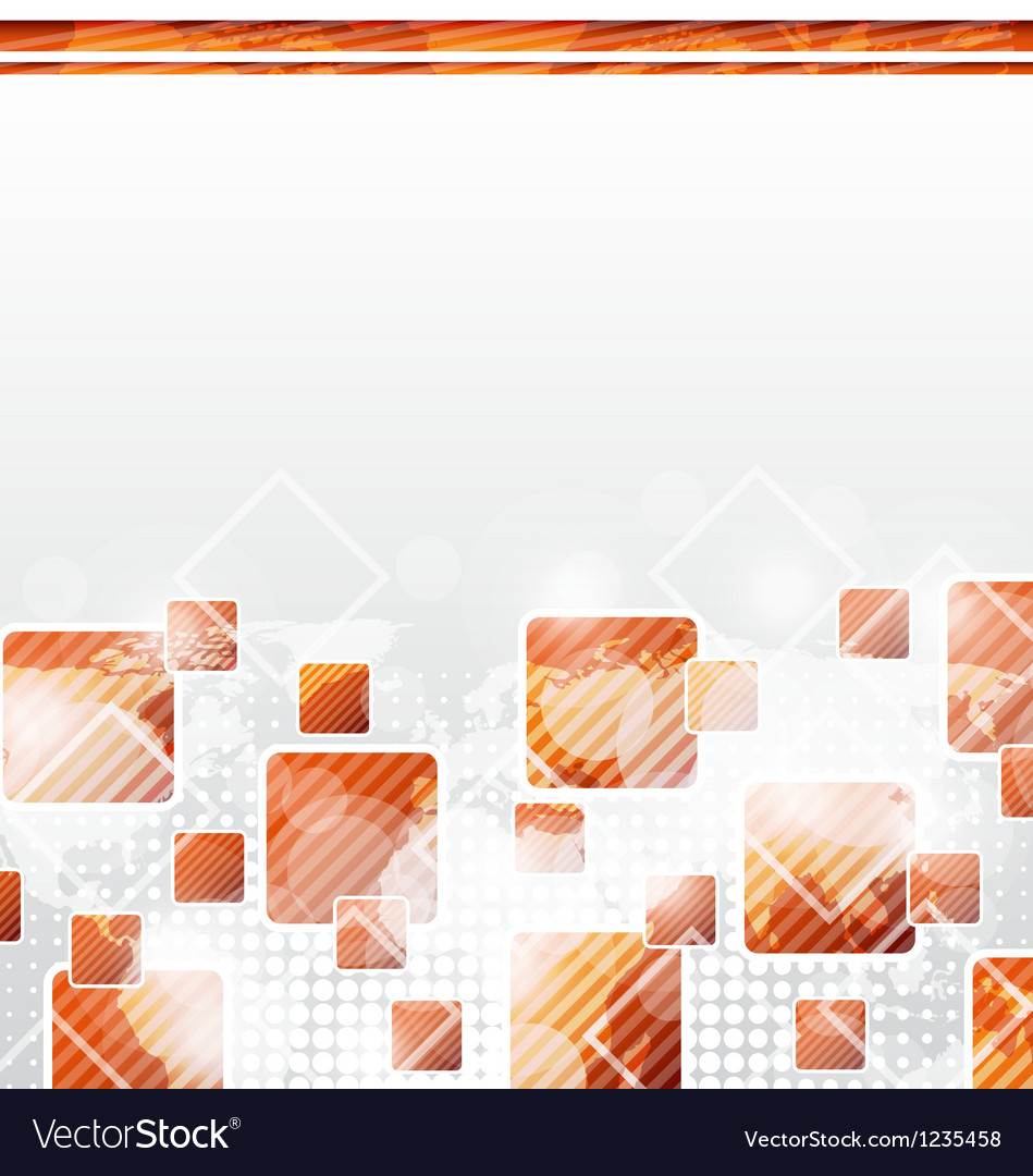 Abstract squares blank background for design