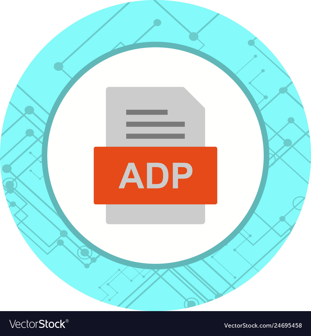 Adp file document icon