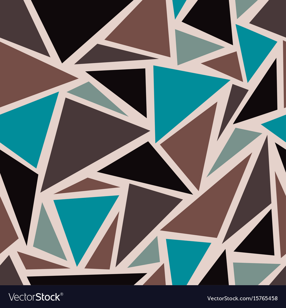 Background with triangles Royalty Free Vector Image