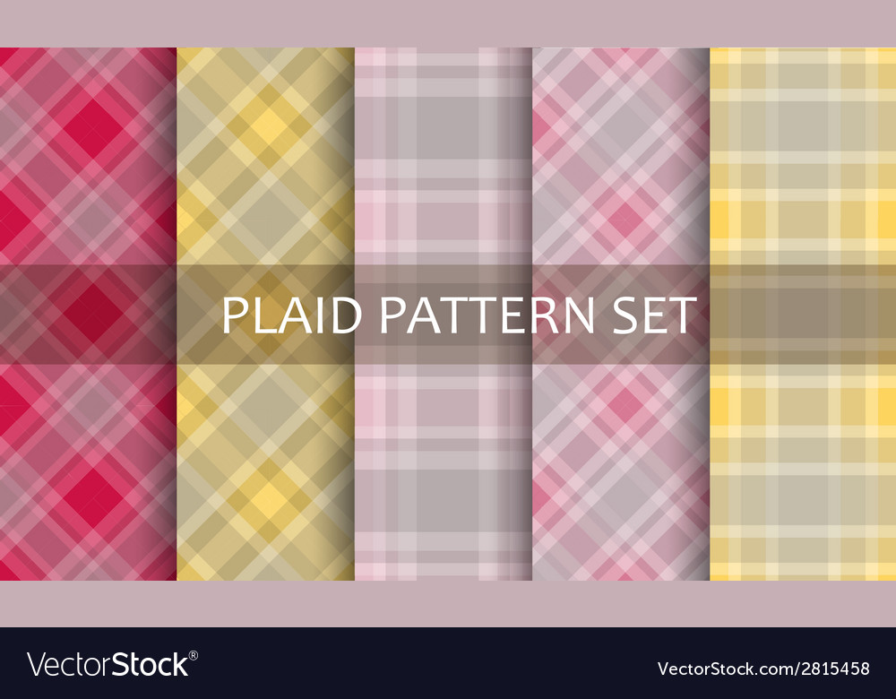 Classic Plaid Patterns