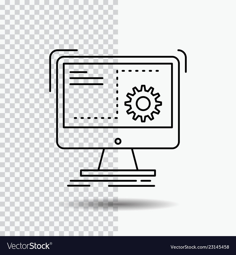 Befehl Computerfunktion Prozess Fortschritt Zeile vector image Befehl Computerfunktion Prozess Fortschritt Zeile