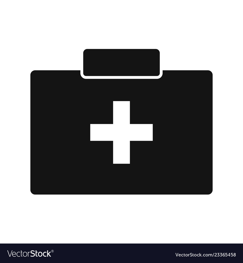 First aid box icon