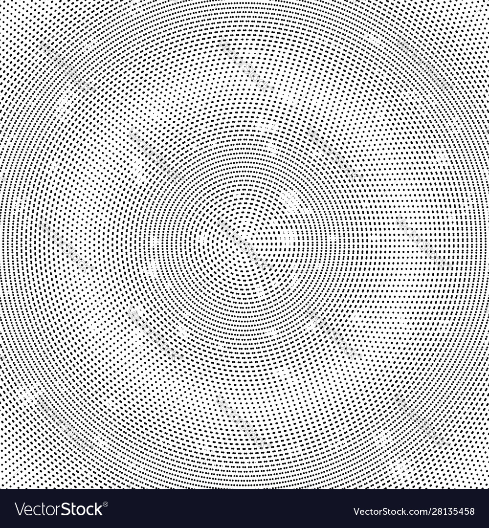 Halftone pattern set dots dotted texture vector image Halftone pattern set dots dotted texture