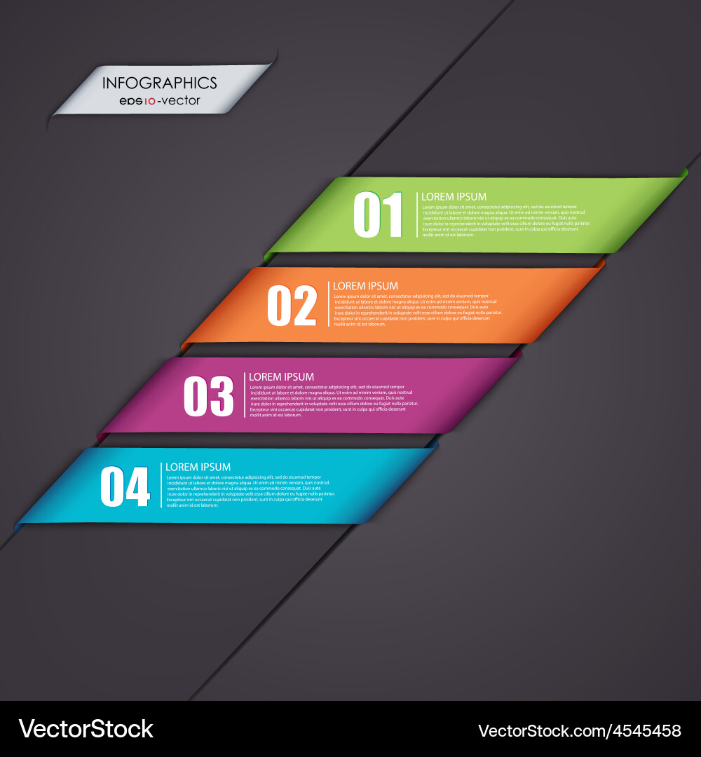 Infographic Royalty Free Vector Image - VectorStock