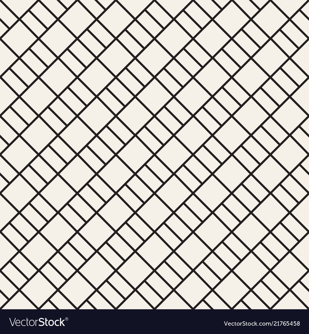 Modern Geometric Tile Pattern