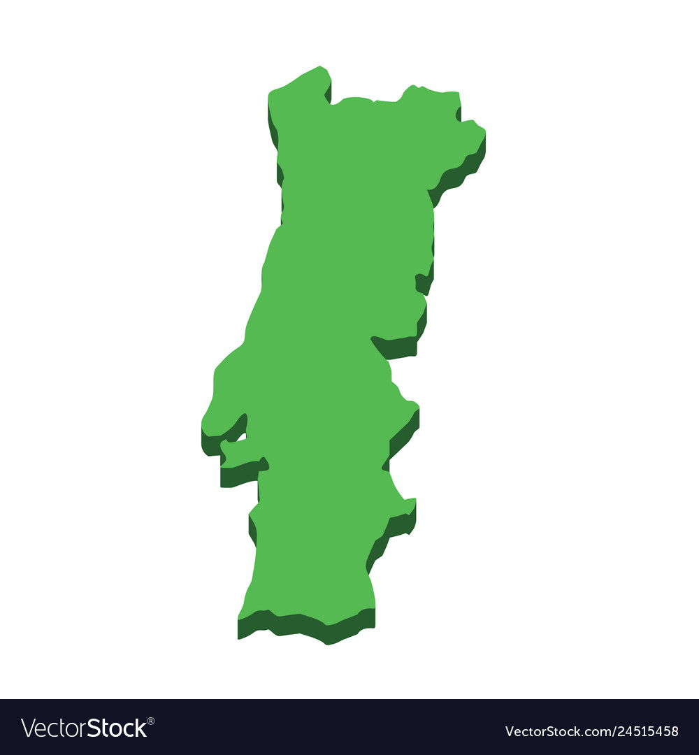 Vector Maps of Portugal