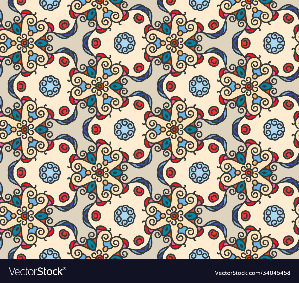 Retro Swirl Pattern