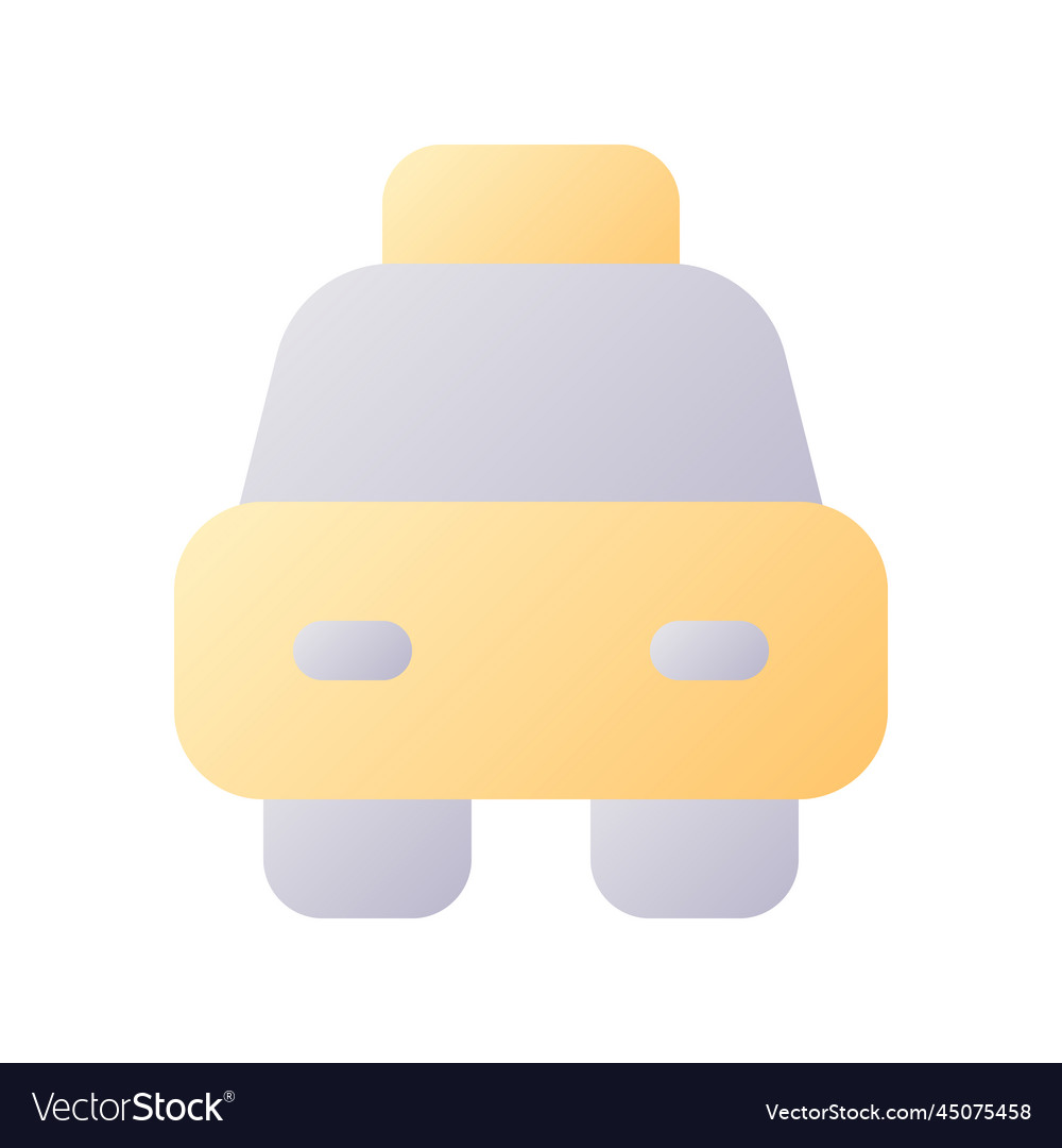 Transfer pixel perfect flat gradient two-color ui vector image Transfer pixel perfect flat gradient two-color ui