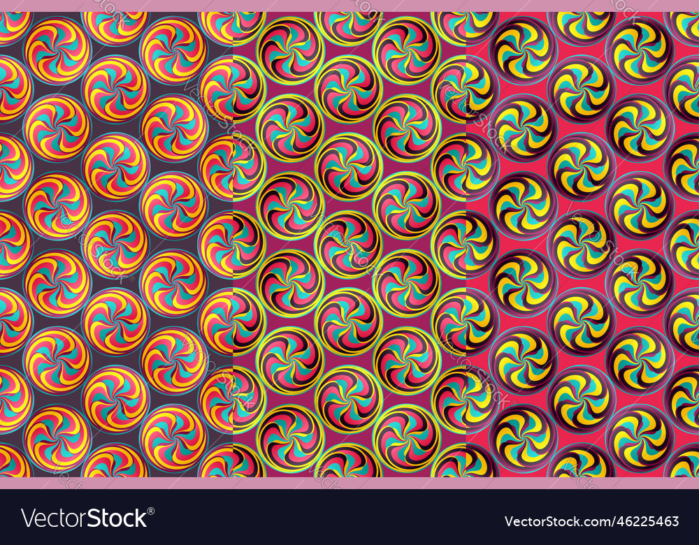 Abstract Swirl Pattern