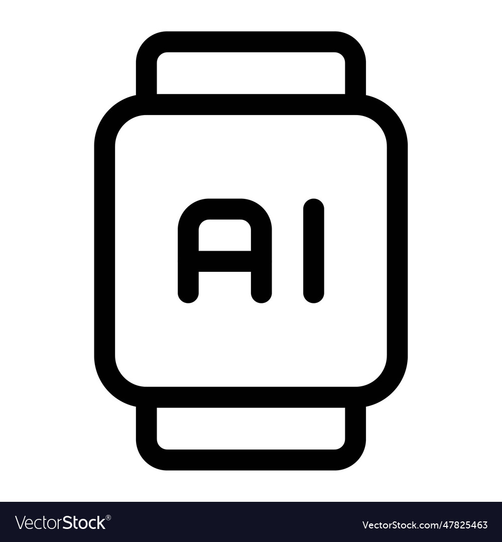 Ai enhanced smartwatch for better user experience