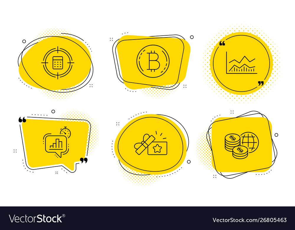 Bitcoin statistics timer and calculator target