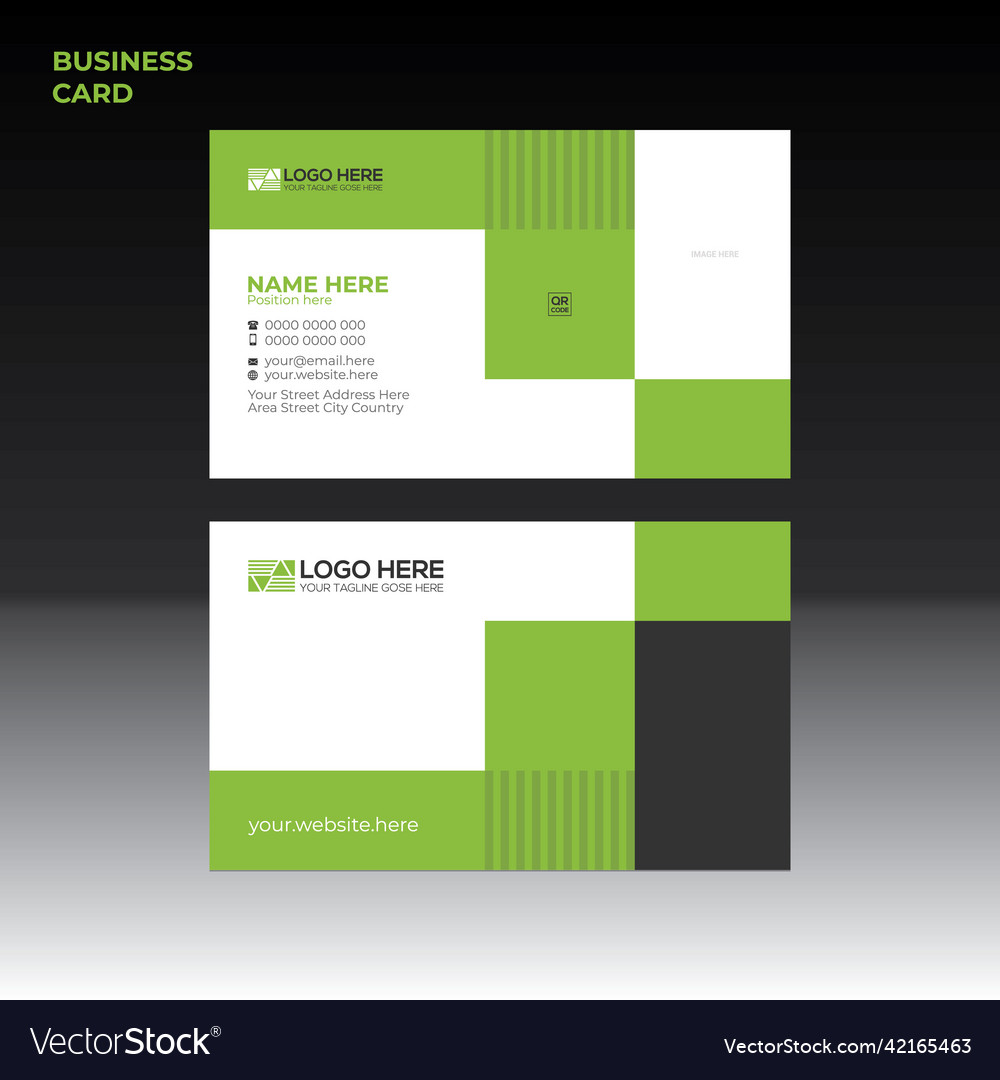 Business card for any company use