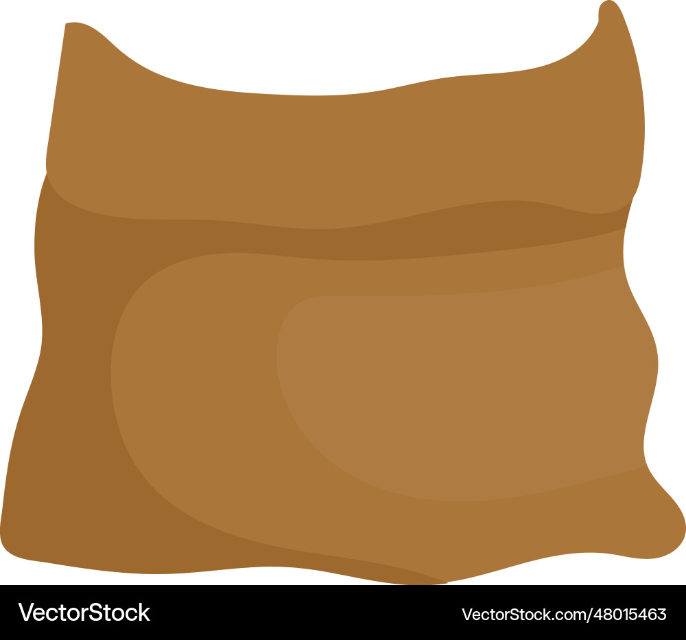 Empty rag bag Royalty Free Vector Image - VectorStock