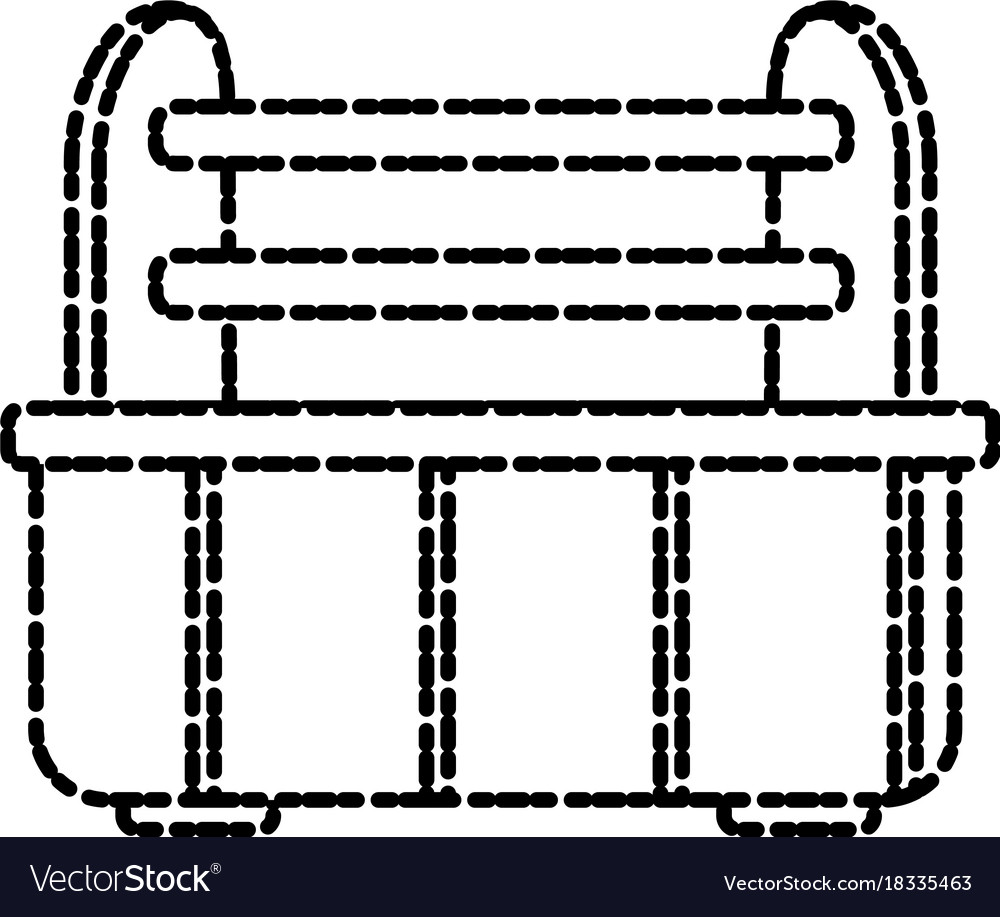 Empty toolbox isolated