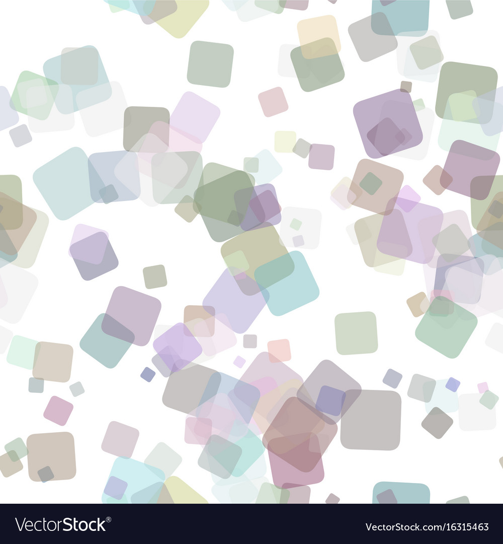 Seamless square background pattern