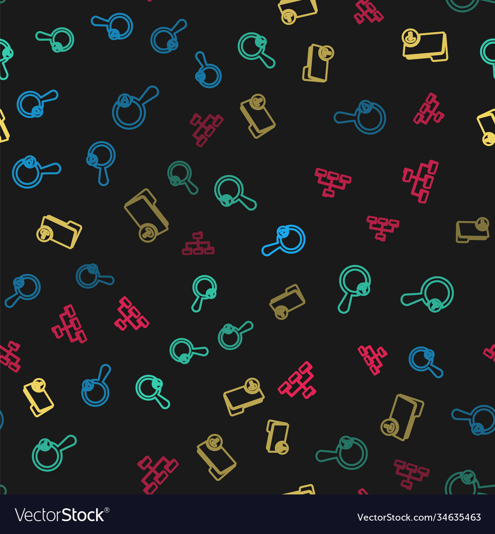 Set line search location unknown vector image Set line search location unknown