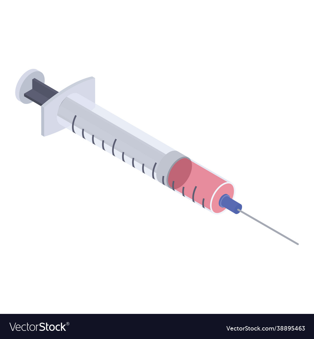 Syringe isometric