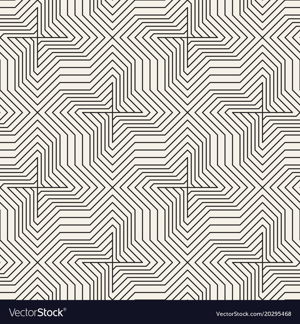 Abstract Geometric Pattern