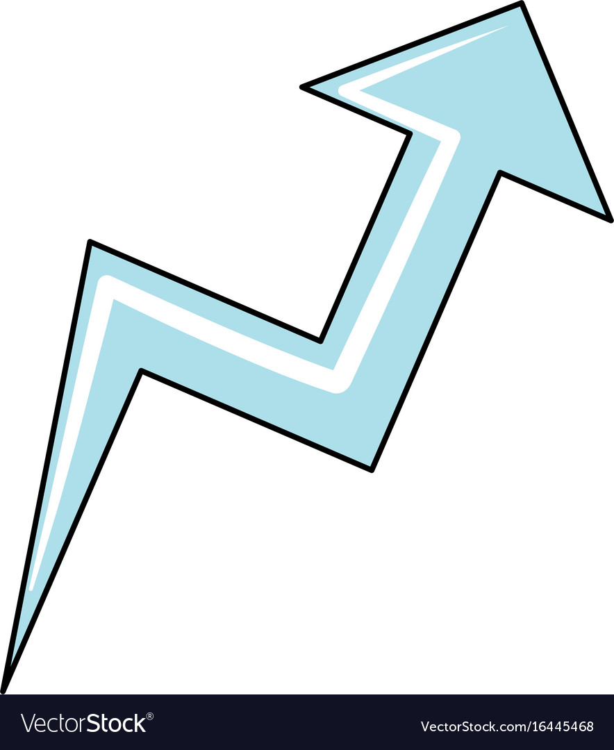 Arrow pointer symbol