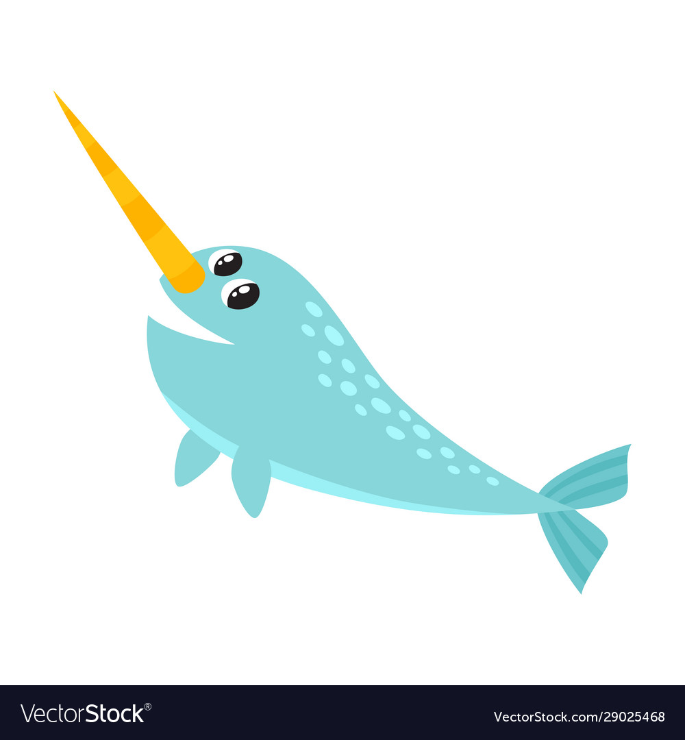 Cartoon sea animal