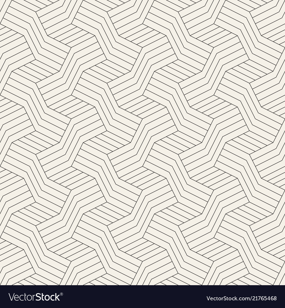 Geometric Striped Pattern